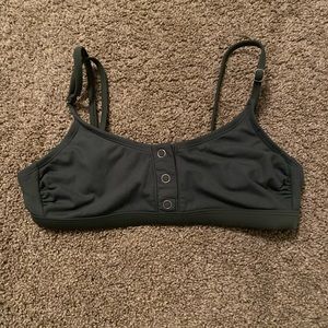 ($1) Button Up Bikini Top 💚🐢